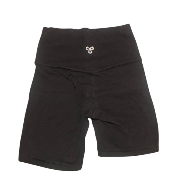 TNA Black High-Waisted Biker Shorts - Picture 6 of 9